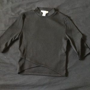 Forever 21 Black Turtleneck